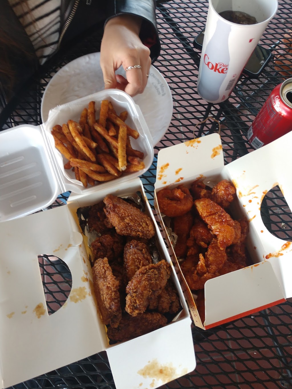 Choong Man Chicken-Georgia Tech | restaurant | 525 10th St NW, Atlanta, GA 30318, USA | 4048818856 OR +1 404-881-8856