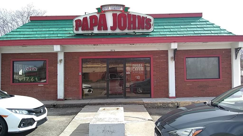 Papa Johns Pizza | restaurant | 1960 Elm Rd NE, Warren, OH 44483, USA | 3303729498 OR +1 330-372-9498