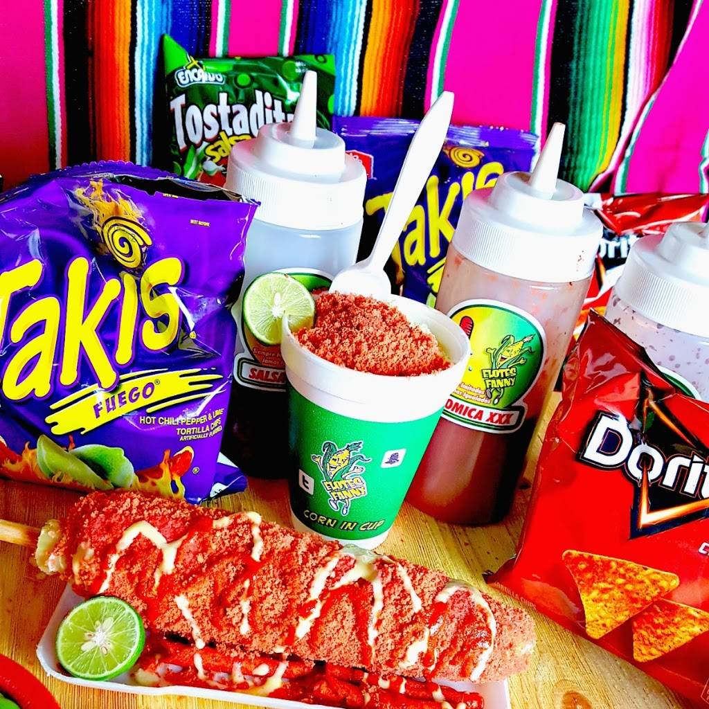 elotes fanny | restaurant | 10025 Harry Hines Blvd, Dallas, TX 75220, USA | 2149945416 OR +1 214-994-5416