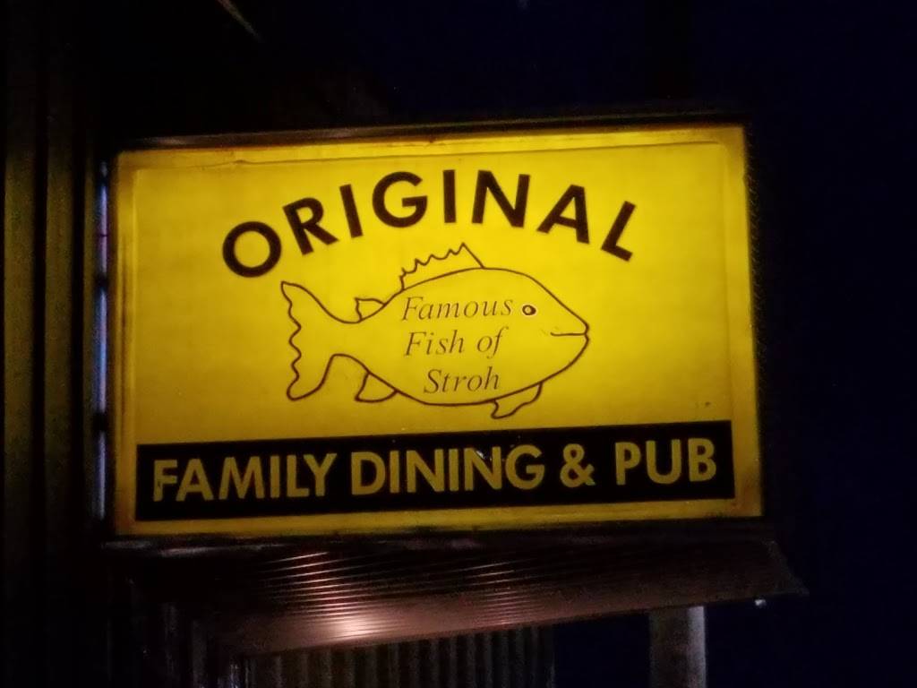 The Original Fish of Stroh | restaurant | 4230 S 1175 E, LaGrange, IN 46761, USA | 2603514600 OR +1 260-351-4600