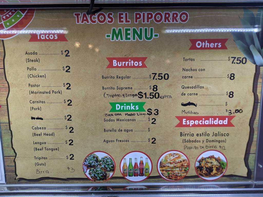 Tacos El Piporro | restaurant | 16195 Main St, Hesperia, CA 92345, USA | 7604909538 OR +1 760-490-9538