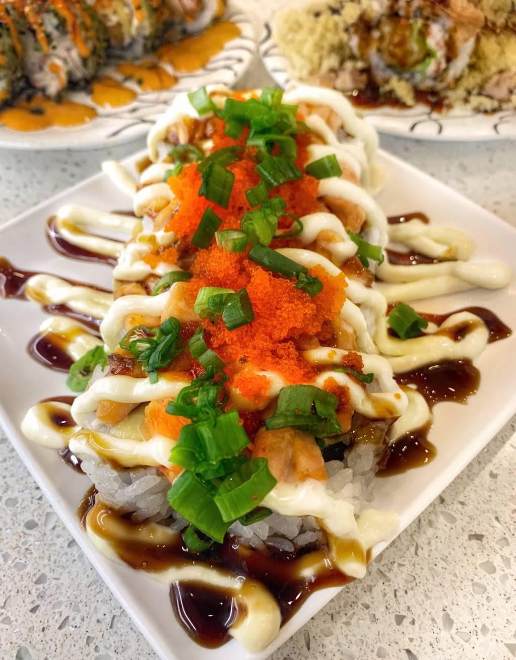 Magic Touch Bullet Train Sushi | restaurant | 11900 South St #105, Cerritos, CA 90703, USA | 5624025177 OR +1 562-402-5177