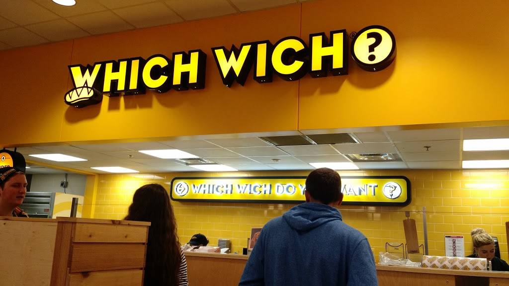 Which Wich Superior Sandwiches | restaurant | 10801 N Campus Dr, Allendale, MI 49401, USA | 6163319259 OR +1 616-331-9259