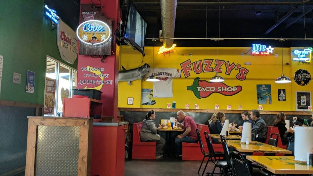 Fuzzys Taco Shop | restaurant | 1601 E Debbie Ln #1101, Mansfield, TX 76063, USA | 8174531682 OR +1 817-453-1682