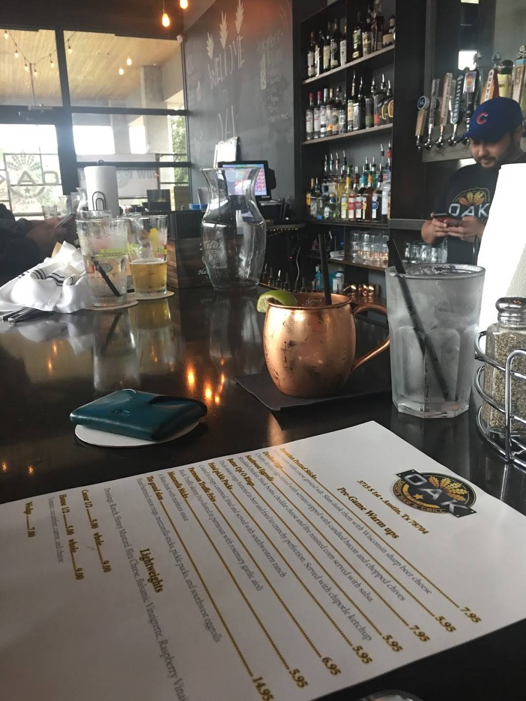 Oak Sports Bar & Grill | restaurant | 3715 S 1st St, Austin, TX 78704, USA | 5125801190 OR +1 512-580-1190