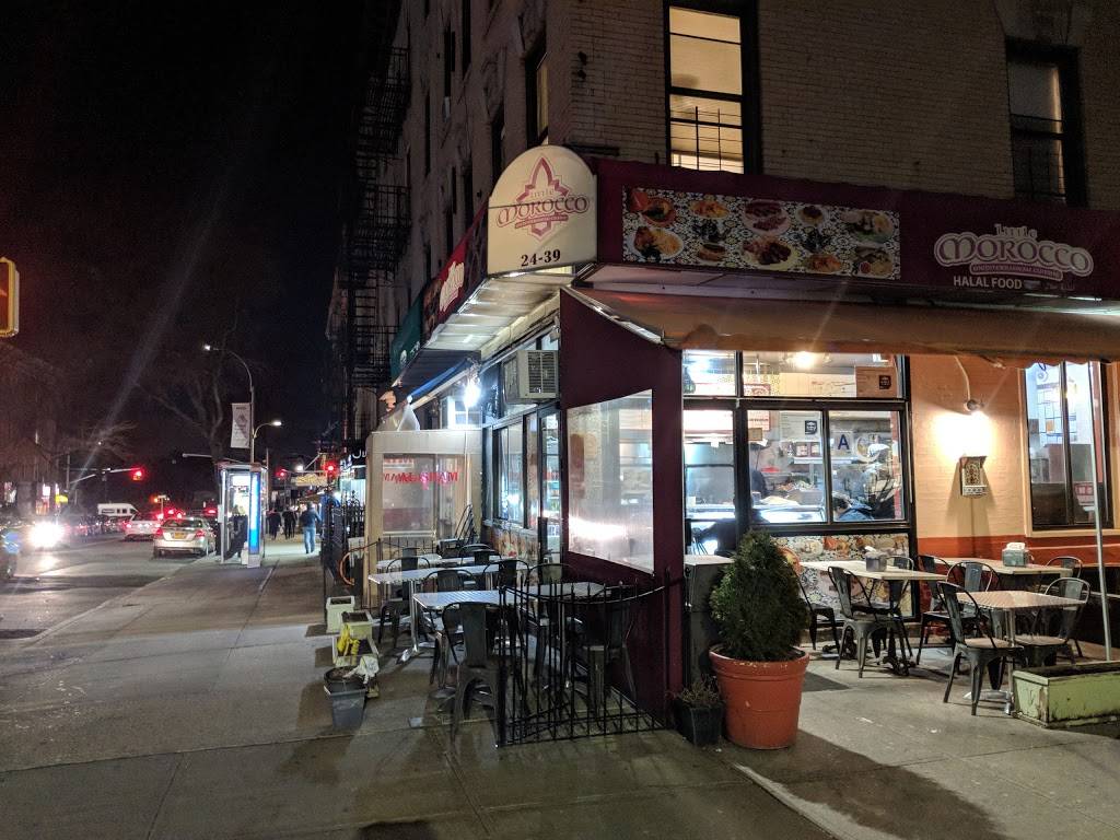 Little Morocco | restaurant | 24-39 Steinway St, Astoria, NY 11103, USA | 7182048118 OR +1 718-204-8118
