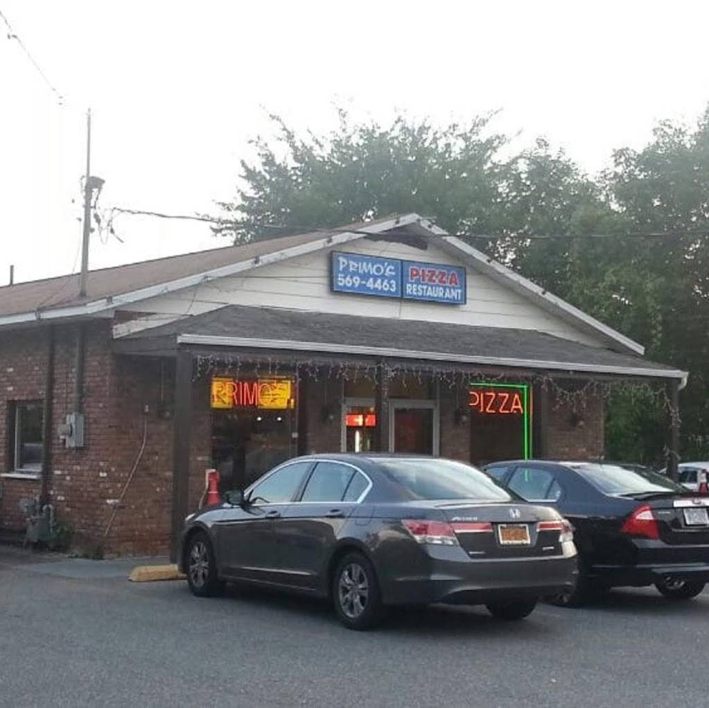 Primos Pizza | restaurant | 573 Union Ave, New Windsor, NY 12553, USA | 8455694463 OR +1 845-569-4463