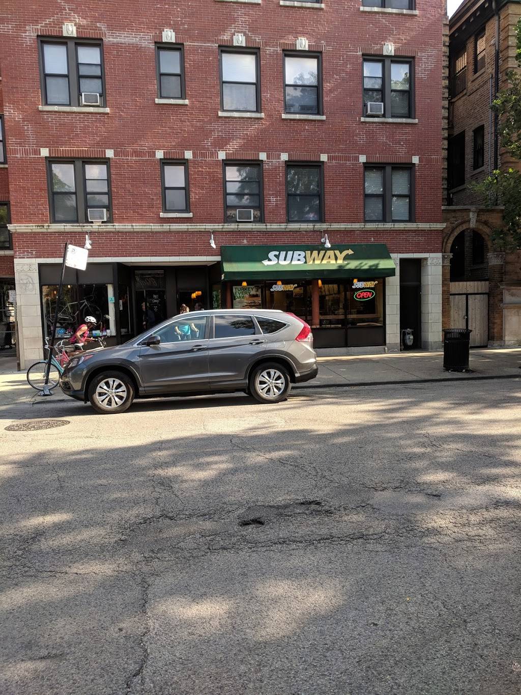 Subway Restaurants | restaurant | 1449 E 57th St, Chicago, IL 60637, USA | 7732417827 OR +1 773-241-7827