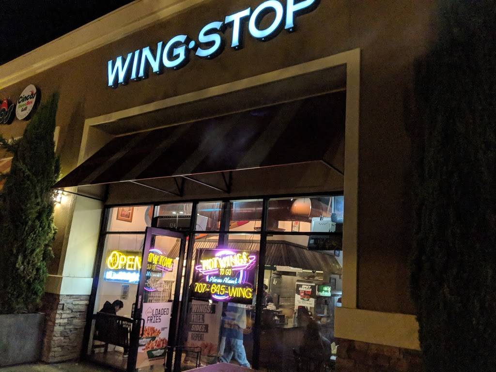 Wingstop | restaurant | 5075 Main St, Ste 124 B, American Canyon, CA 94503, USA | 7076459464 OR +1 707-645-9464