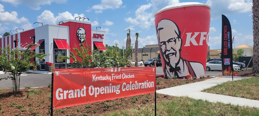 KFC | restaurant | 8227 Old Middleburg Rd S, Jacksonville, FL 32222, USA | 9045444990 OR +1 904-544-4990