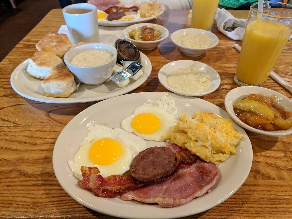 Cracker Barrel Old Country Store | restaurant | 5390 Walden Rd, Beaumont, TX 77705, USA | 4098425420 OR +1 409-842-5420