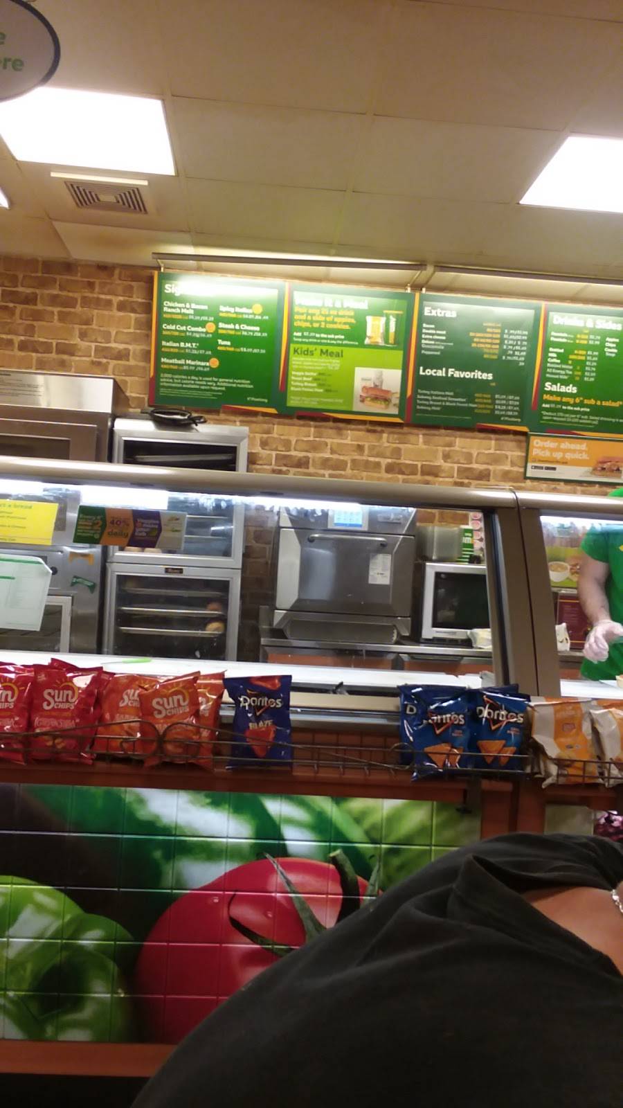 Subway | restaurant | 903 E Main St, Charleston, AR 72933, USA | 4799650040 OR +1 479-965-0040