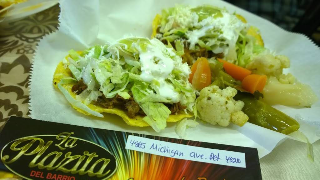 Mi Barrio Plaza | restaurant | 4865 Michigan Ave, Detroit, MI 48210, USA | 3138265149 OR +1 313-826-5149