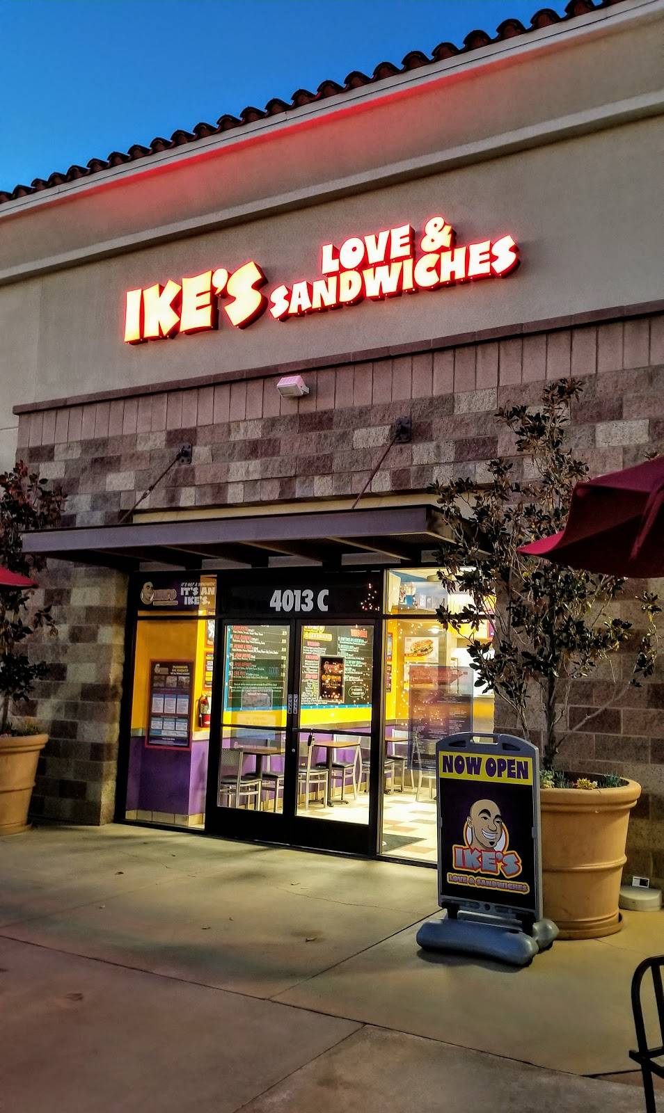 Ikes Love and Sandwiches | restaurant | 4013 Grand Ave suite c, Chino, CA 91710, USA | 9094640038 OR +1 909-464-0038