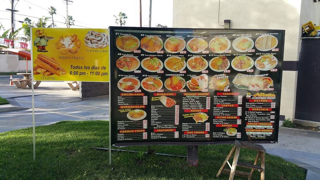 Albertos Mexican Food | restaurant | 9922 W Ball Rd, Anaheim, CA 92804, USA | 7148179787 OR +1 714-817-9787