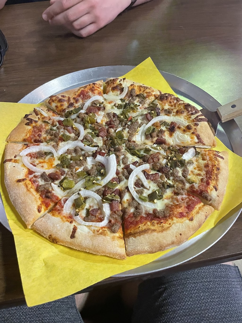 Diegos Pizza | restaurant | 1775 U.S. Rt. 66, Santa Rosa, NM 88435, USA | 5754727575 OR +1 575-472-7575