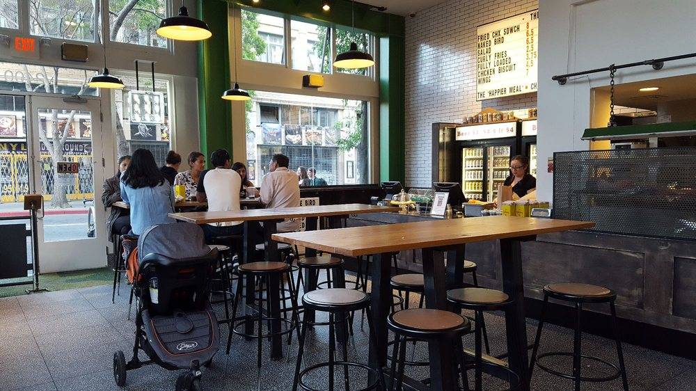 The Bird | restaurant | 2400 Telegraph Ave, Berkeley, CA 94704, USA | 5106653137 OR +1 510-665-3137