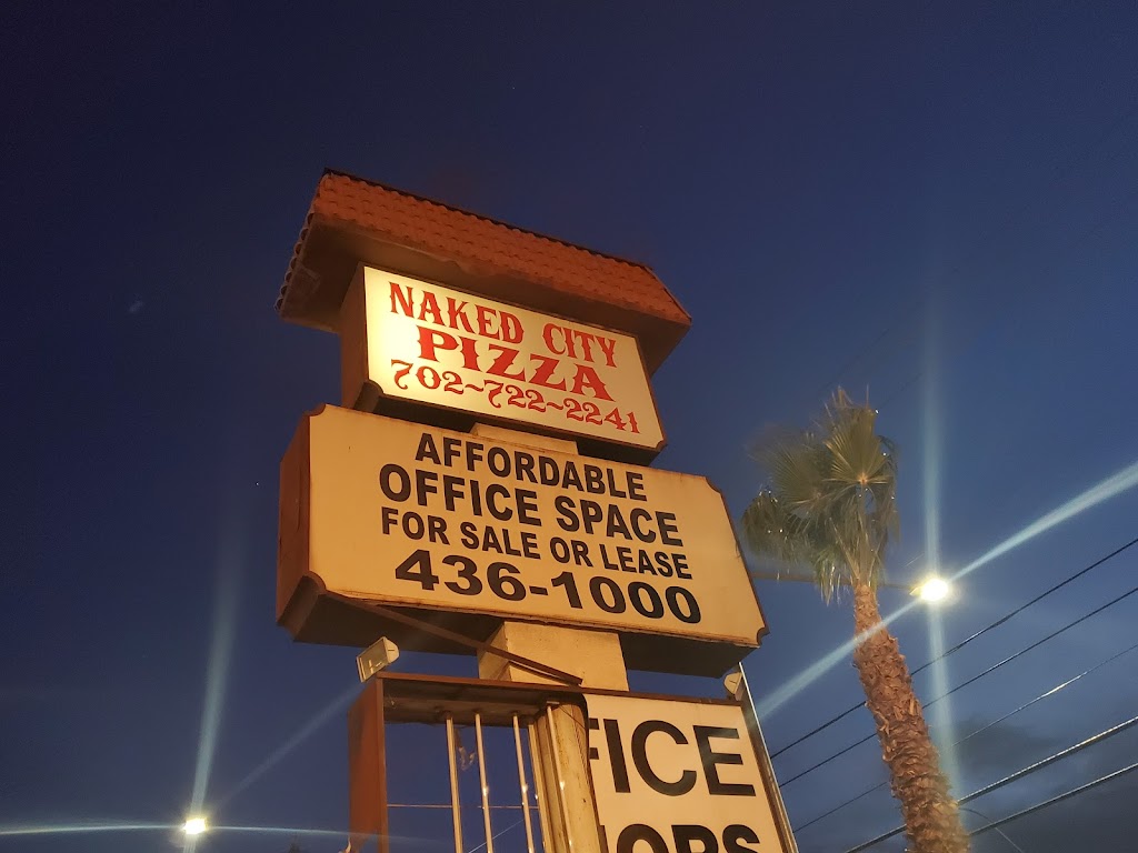 Naked City Pizza Paradise | restaurant | 4608 Paradise Rd, Las Vegas, NV 89169, USA | 7027222241 OR +1 702-722-2241