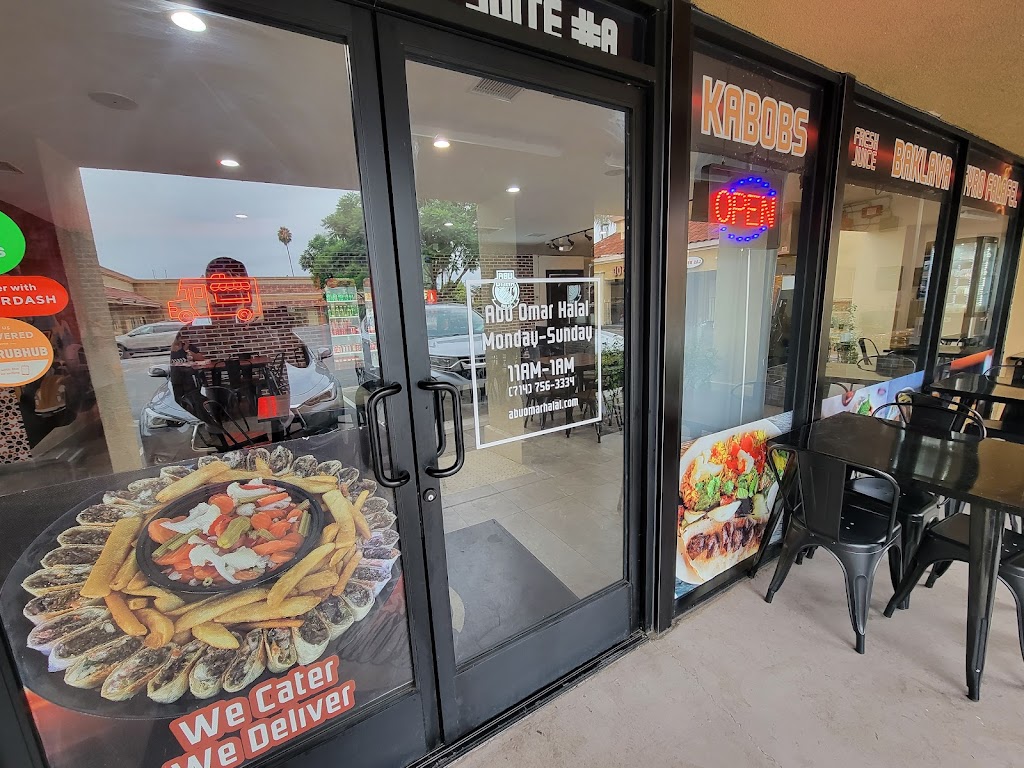 Abu Omar Halal | restaurant | 1730 S Euclid St, Anaheim, CA 92802, USA | 7147563334 OR +1 714-756-3334