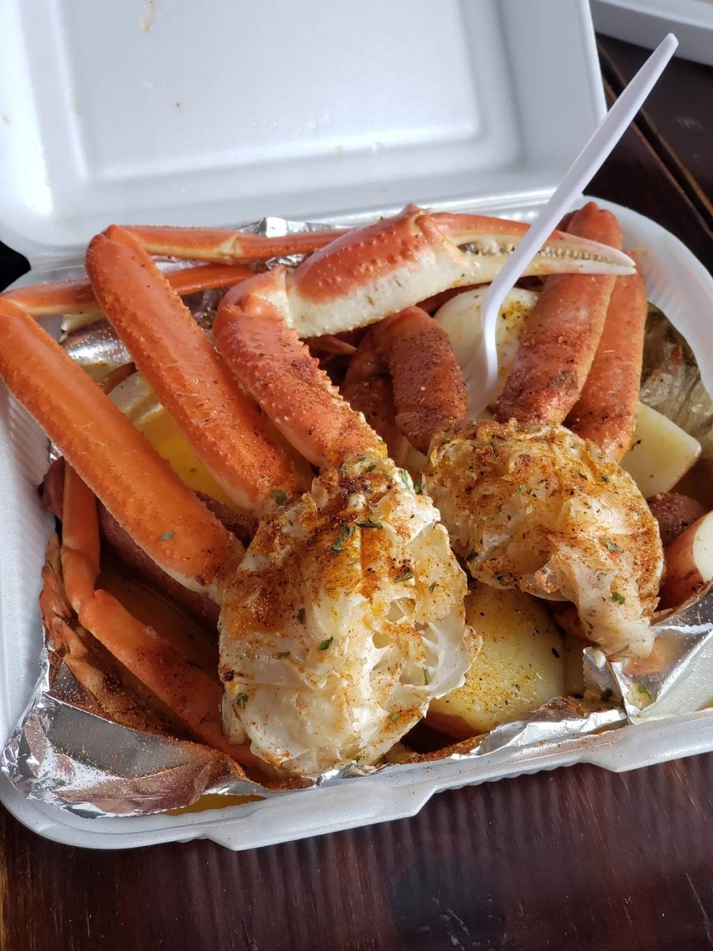 Krab Kingz San Antonio | restaurant | 2301 San Pedro Ave, San Antonio, TX 78212, USA | 2543386116 OR +1 254-338-6116