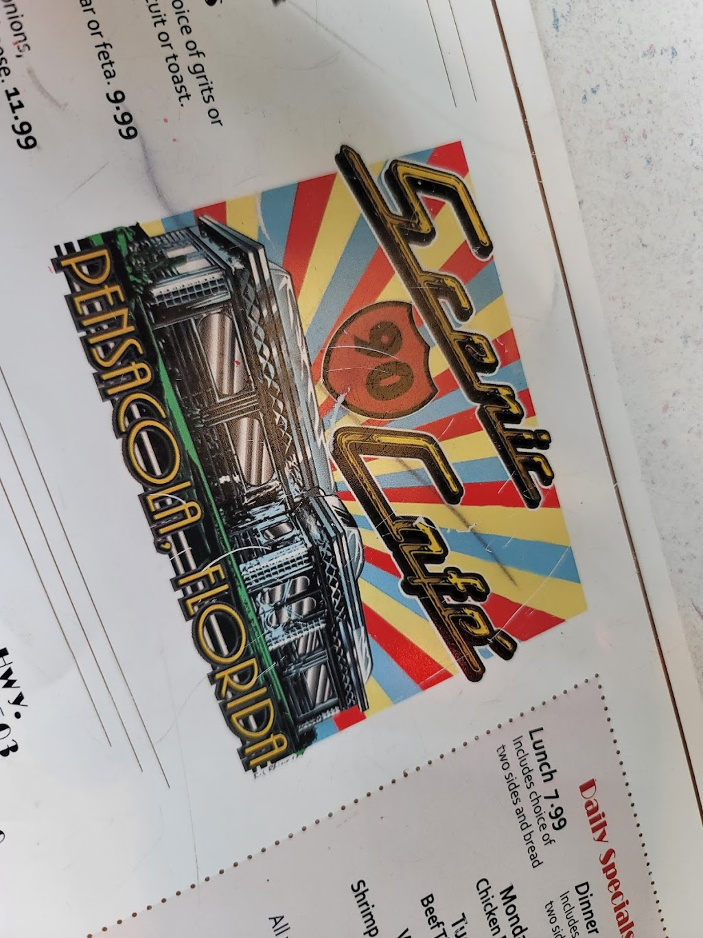 Scenic 90 Cafe | restaurant | 701 Scenic Hwy, Pensacola, FL 32503, USA | 8504338844 OR +1 850-433-8844