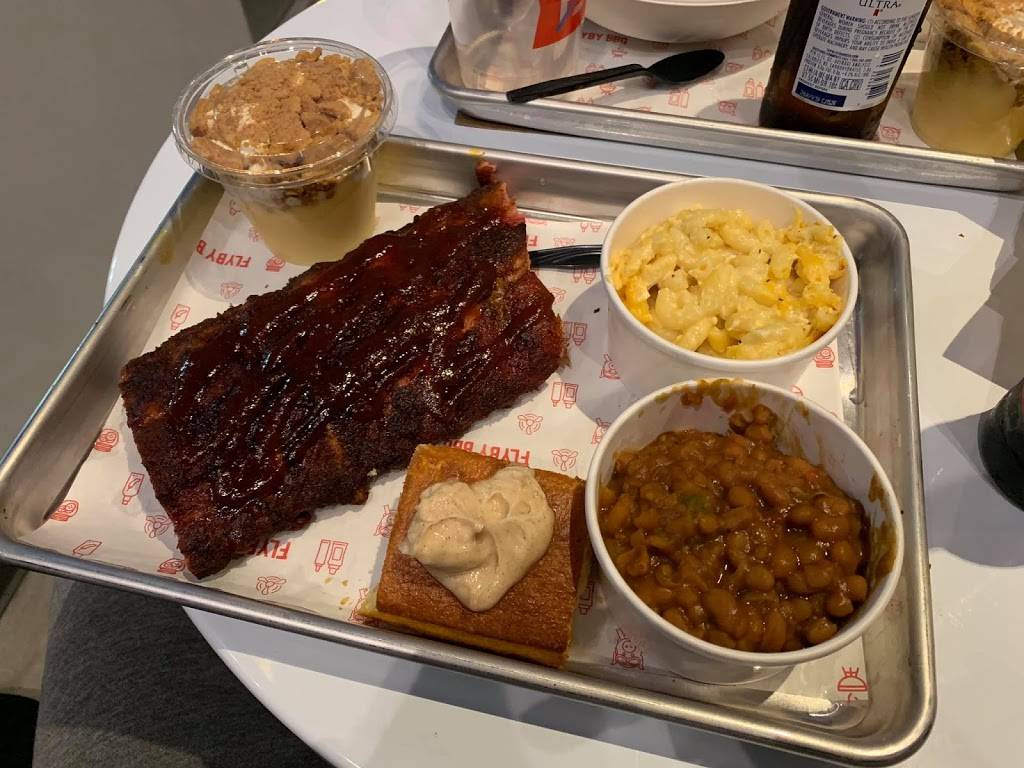 Flyby BBQ | restaurant | 2733 Fairfield Commons suite a, Beavercreek, OH 45431, USA | 9376373001 OR +1 937-637-3001