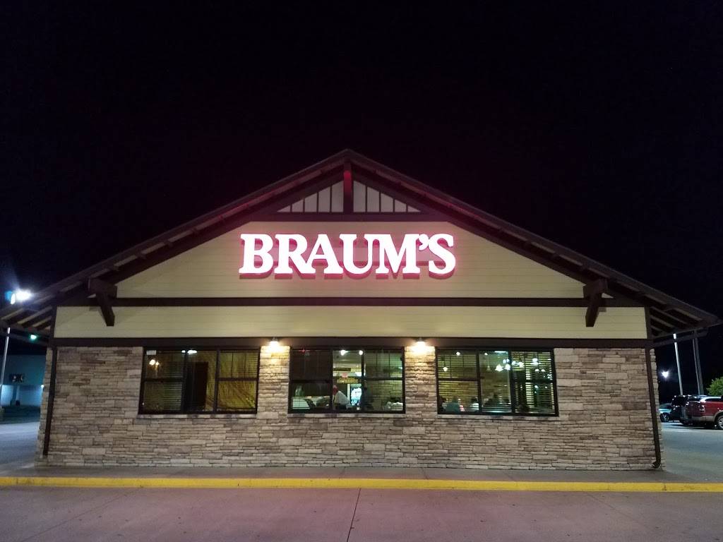 Braums Ice Cream & Burger Restaurant | restaurant | 701 S 32nd St, Muskogee, OK 74401, USA | 9186873007 OR +1 918-687-3007