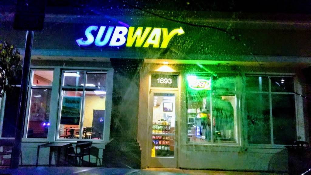 Subway Restaurants | restaurant | 1693 Industrial Pkwy W, Hayward, CA 94544, USA | 5107800845 OR +1 510-780-0845