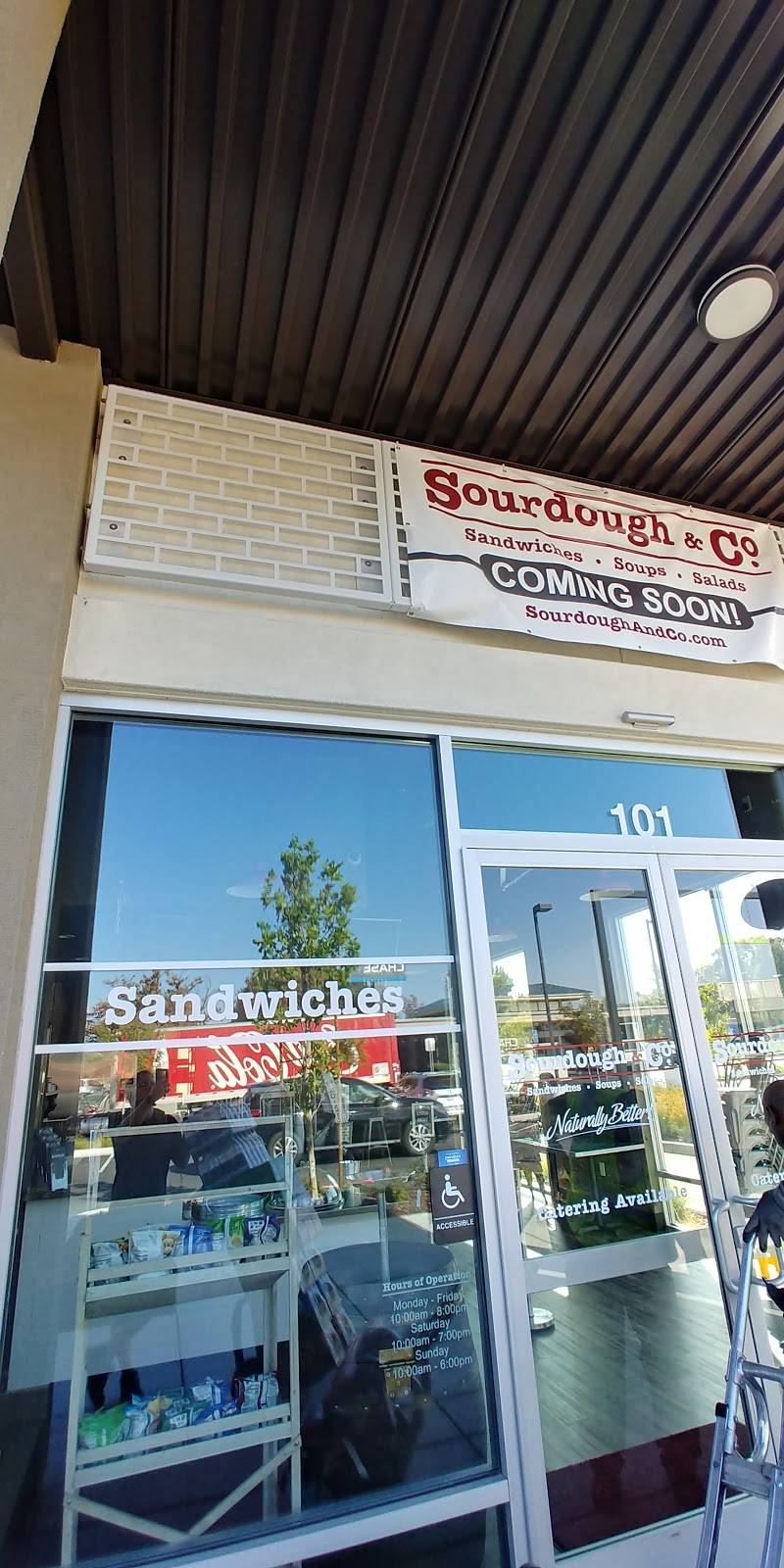 Sourdough & Co. | restaurant | 1335 Florin Rd #101, Sacramento, CA 95831, USA | 9169529690 OR +1 916-952-9690