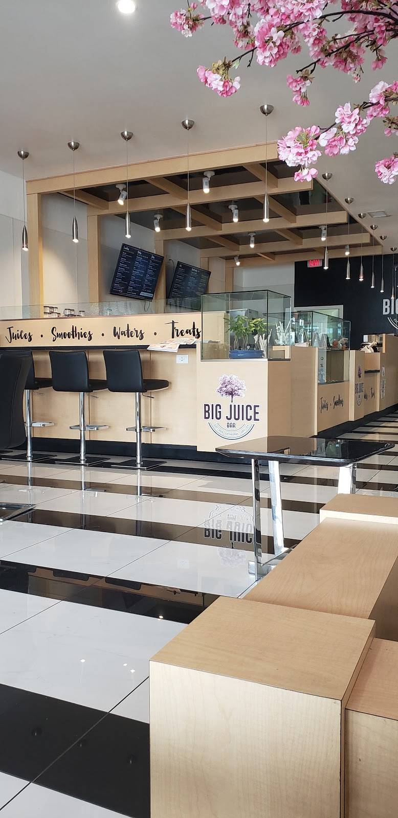 Big Juice Bar | restaurant | 35947 Date Palm Dr, Cathedral City, CA 92234, USA | 7604593334 OR +1 760-459-3334