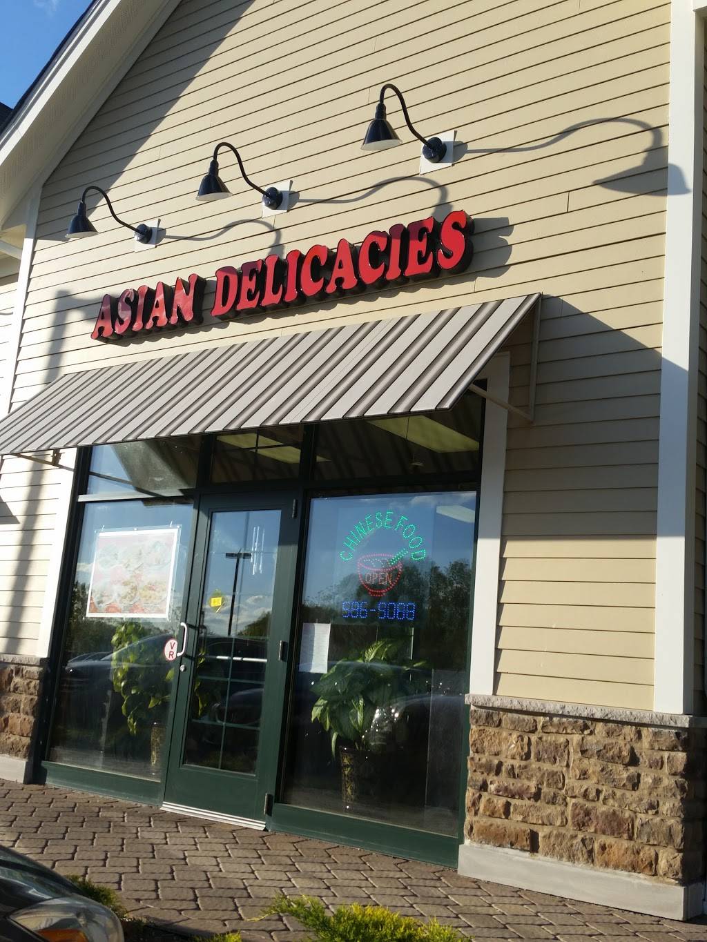 Asian Delicacies Chinese Restaurant | restaurant | S, 148 NY-94, Warwick, NY 10990, USA | 8459869088 OR +1 845-986-9088