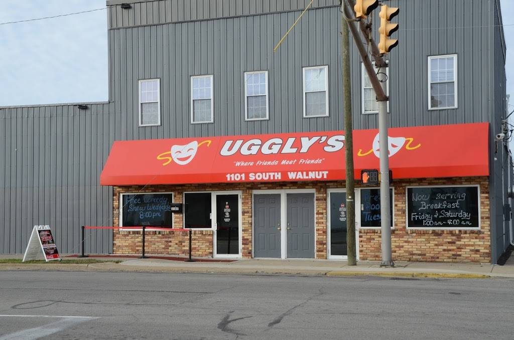 Ugglys Bar And Grill | night club | 1101 S Walnut St, Muncie, IN 47305, USA | 7658968375 OR +1 765-896-8375