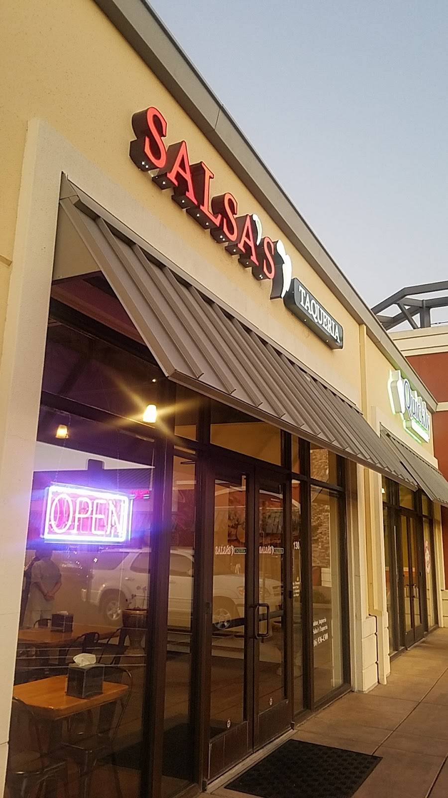 Salsas Taqueria | restaurant | 1760 Prairie City Rd Ste. 130, Folsom, CA 95630, USA | 9169364300 OR +1 916-936-4300