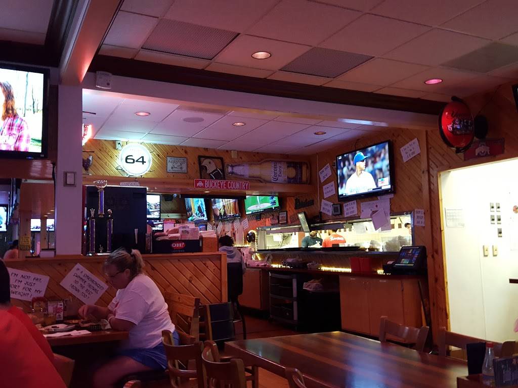 Roosters | restaurant | 400 W Main St, Xenia, OH 45385, USA | 9373764444 OR +1 937-376-4444