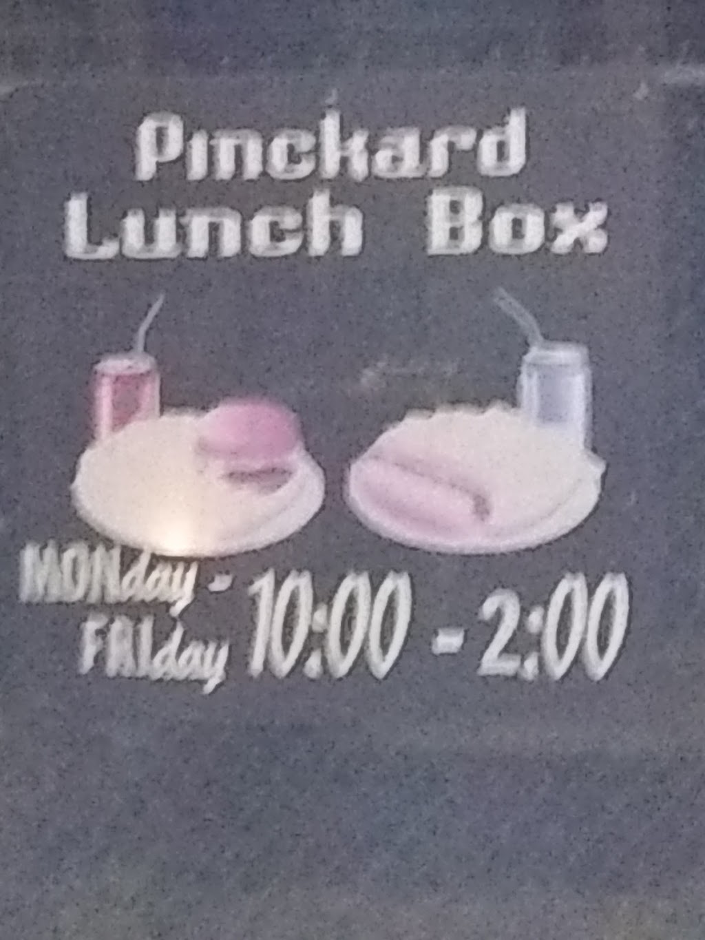 Pinckard Lunch Box | restaurant | 1201 AL-134, Pinckard, AL 36371, USA | 3347013173 OR +1 334-701-3173