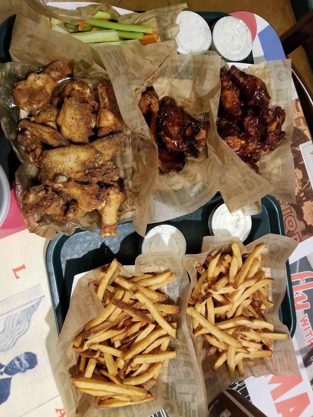 Wingstop | restaurant | 17230 Bulverde Rd Ste 101, San Antonio, TX 78247, USA | 2104940404 OR +1 210-494-0404