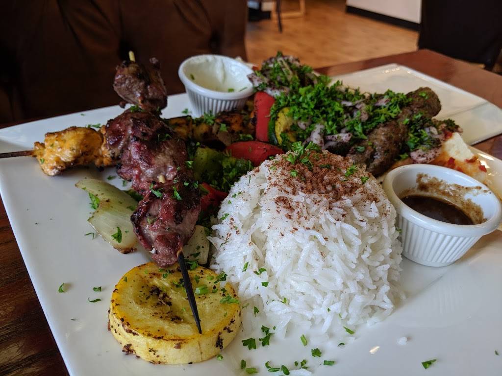 Mezza Bar & Grill | restaurant | 200 Boston Post Rd, Orange, CT 06477, USA | 2035539333 OR +1 203-553-9333