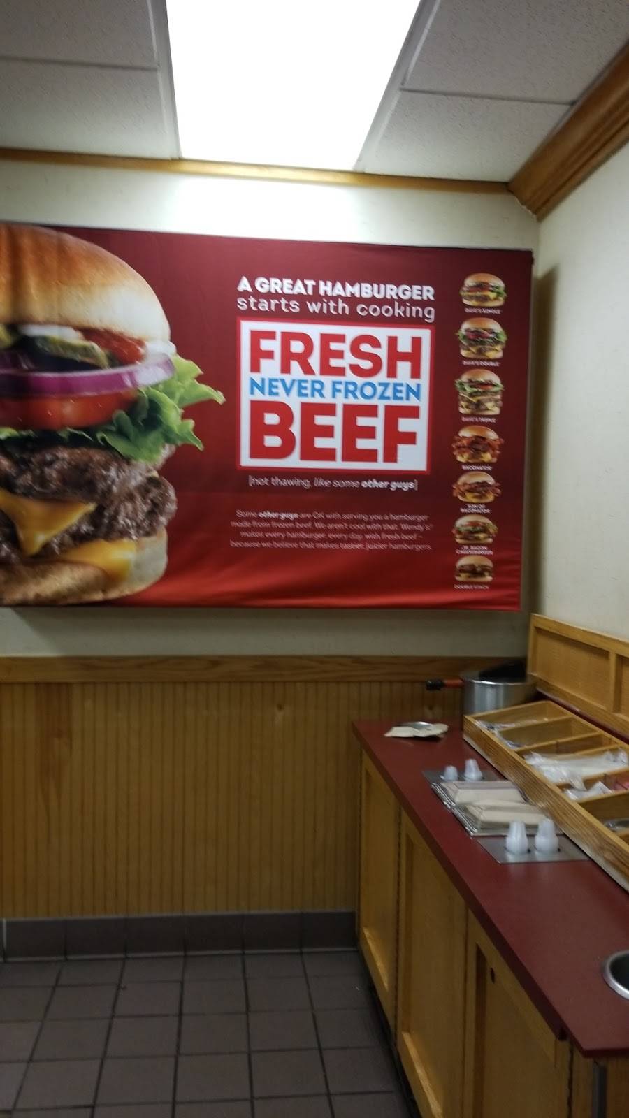 Wendys | restaurant | 300 Bush River Rd, Columbia, SC 29210, USA | 8037725901 OR +1 803-772-5901