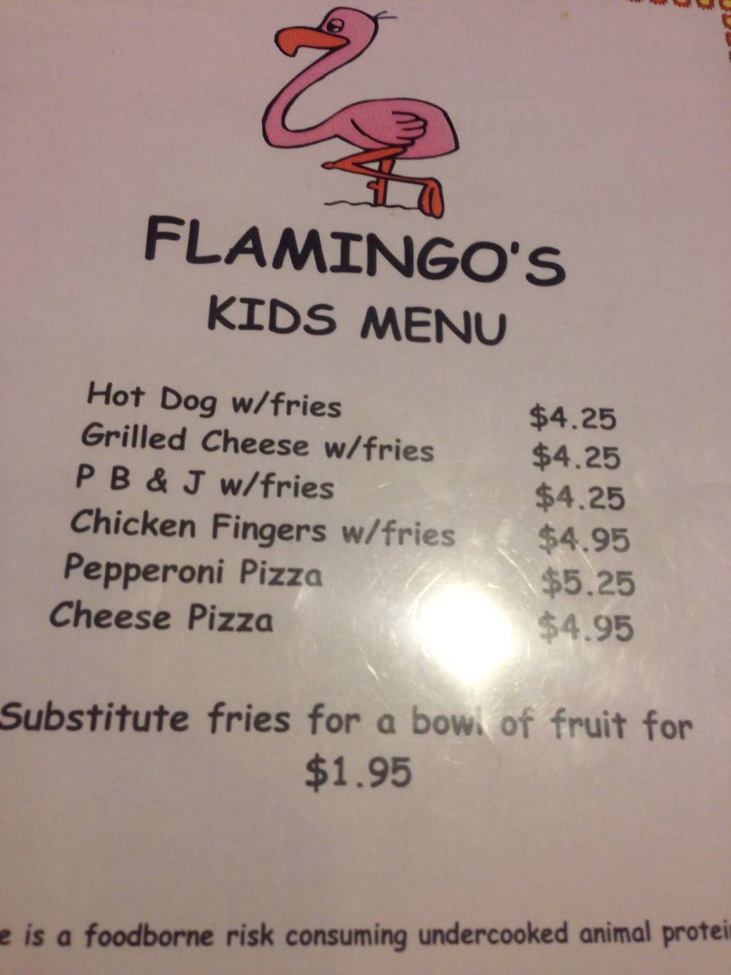 Flamingos Restaurant | restaurant | 8701 Astronaut Blvd, Cape Canaveral, FL 32920, USA | 3218686571 OR +1 321-868-6571