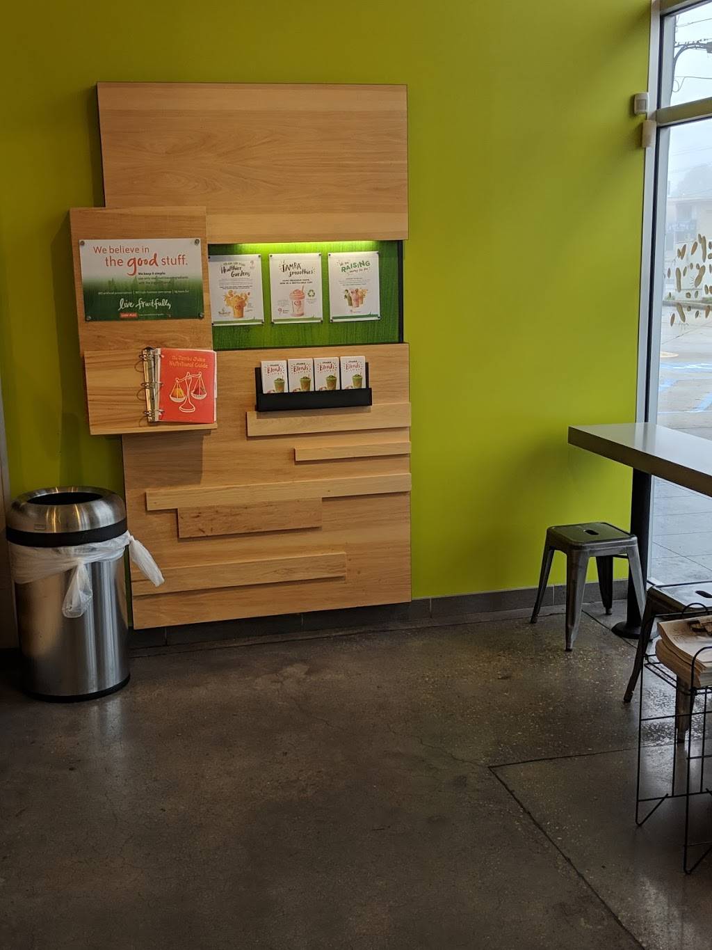 Jamba | restaurant | 730 Veterans Memorial Blvd unit c, Metairie, LA 70005, USA | 5048753488 OR +1 504-875-3488