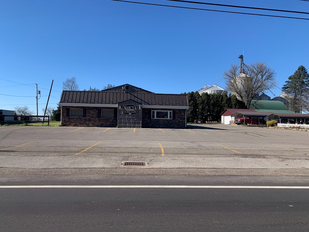 Nancys Cozy Cafe | cafe | 8643 Main St, Kinsman, OH 44428, USA | 3305539597 OR +1 330-553-9597