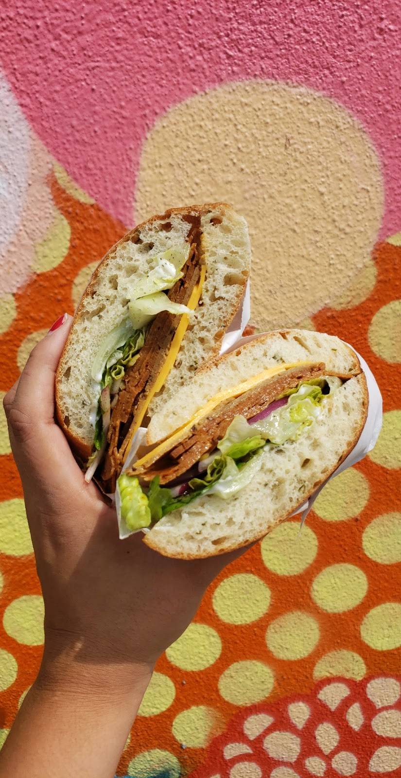 Seitan Rising Vegan Cafe | restaurant | 2 Morgan Ave, Brooklyn, NY 11237, USA | 9292980160 OR +1 929-298-0160