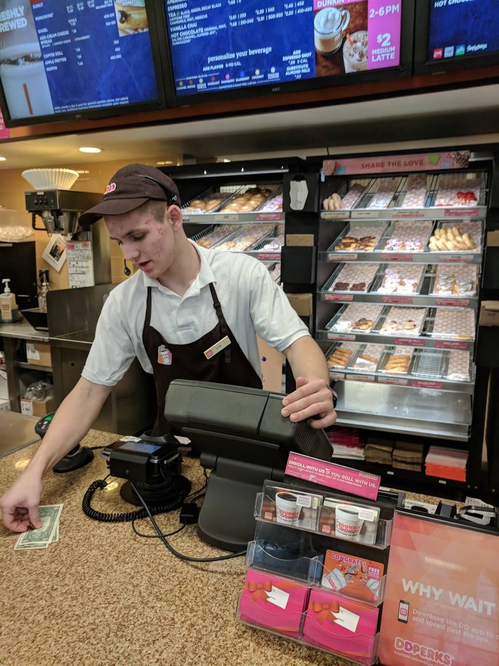 Dunkin | bakery | 227 Winthrop St, Rehoboth, MA 02769, USA | 5082523566 OR +1 508-252-3566