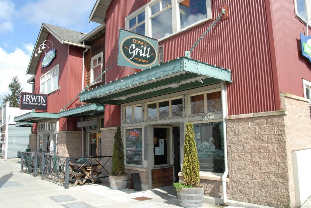 Duvall Grill and Tap Room | restaurant | 15602 Main St NE, Duvall, WA 98019, USA | 4258441430 OR +1 425-844-1430