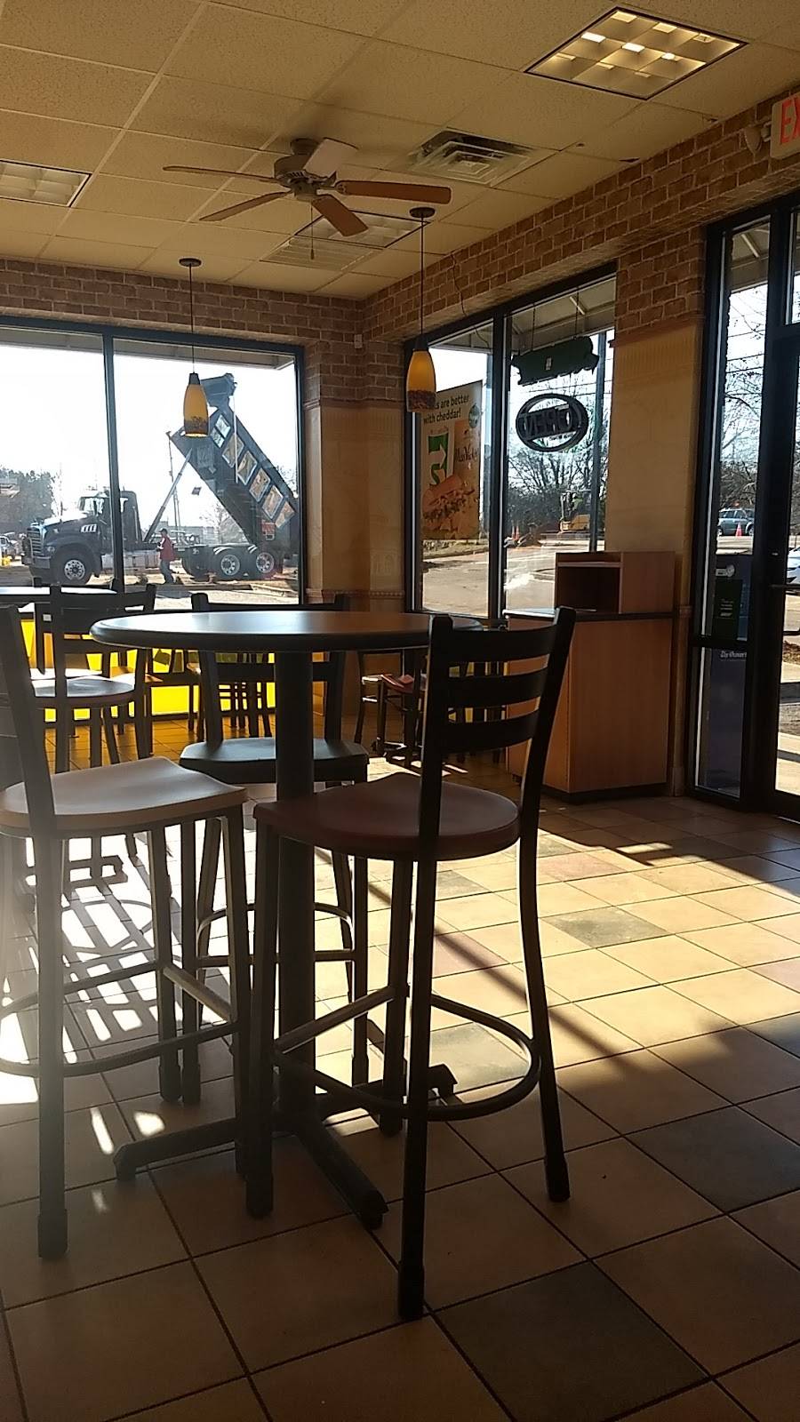 Subway | restaurant | 2251 Hog Mountain Rd, Watkinsville, GA 30677, USA | 7067691222 OR +1 706-769-1222