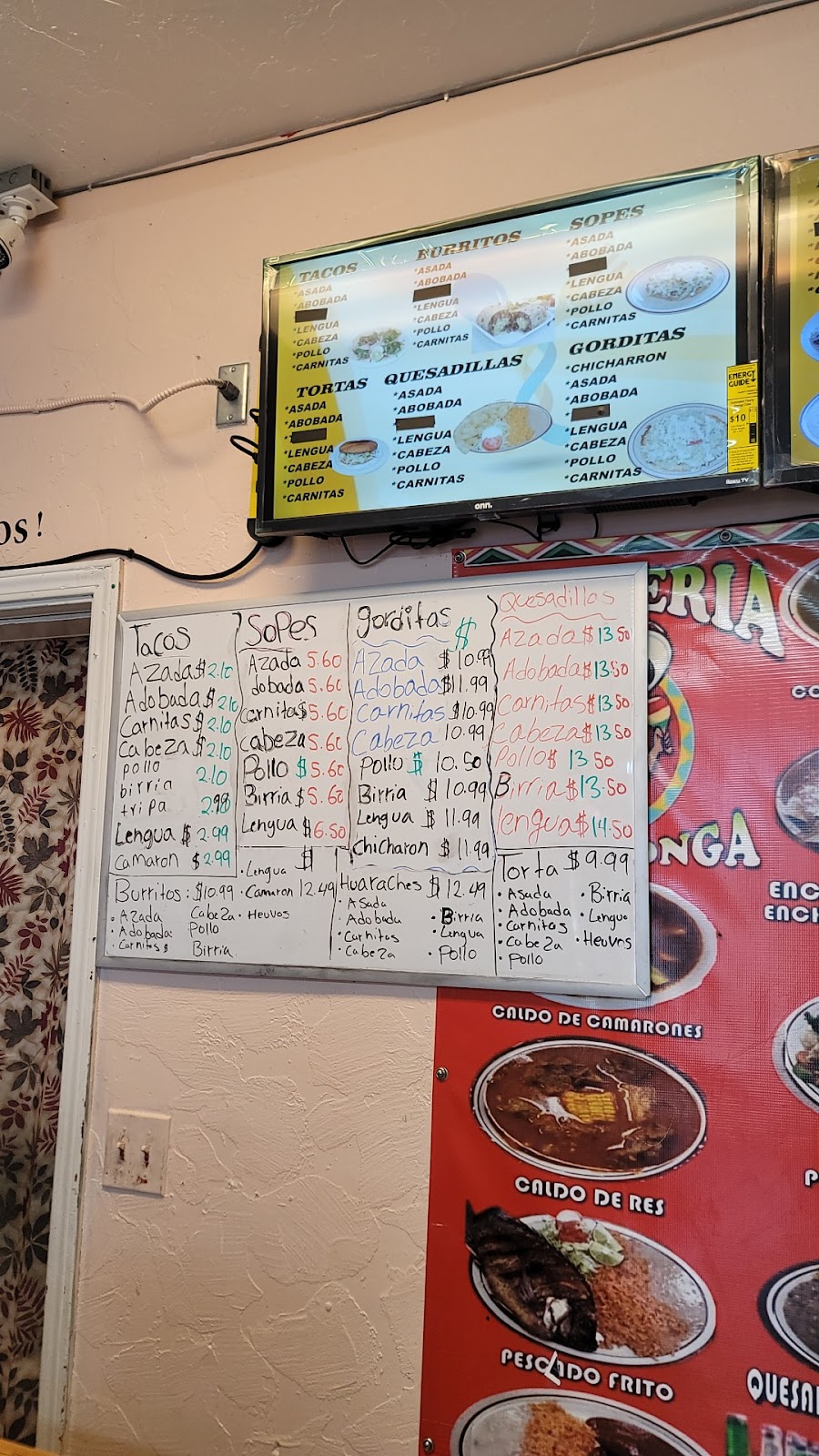 Taqueria Almonga | restaurant | 543 E Main St, Othello, WA 99344, USA | 5093465549 OR +1 509-346-5549