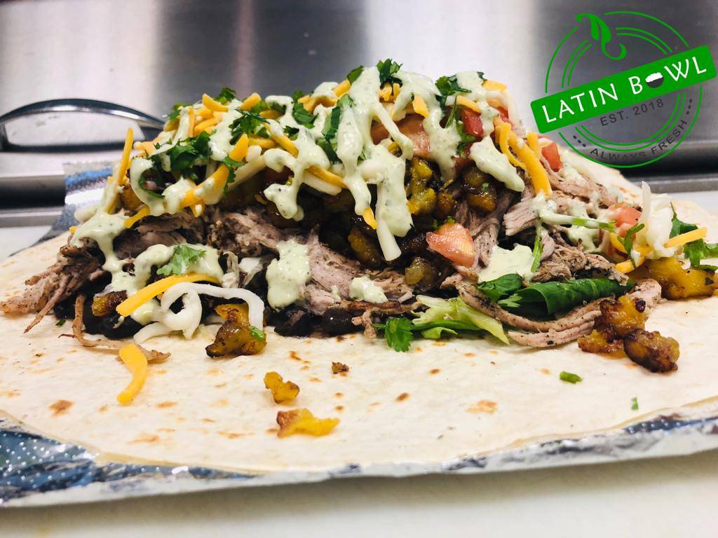 Latin bowl restaurant | restaurant | 11500 Walsingham Rd, Largo, FL 33778, USA | 8134468207 OR +1 813-446-8207