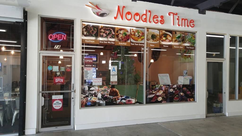 Noodles Time Restaurant | restaurant | 642 N Broadway #5, Los Angeles, CA 90012, USA | 2133725463 OR +1 213-372-5463