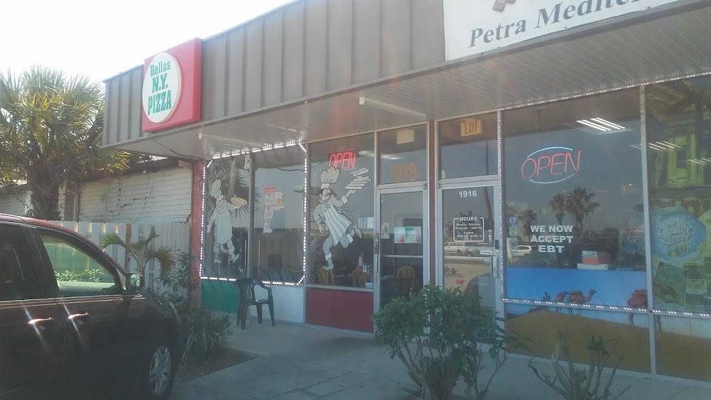 Bellas New York Style Pizza | restaurant | 1918 Boy Scout Dr, Fort Myers, FL 33907, USA | 2392754800 OR +1 239-275-4800