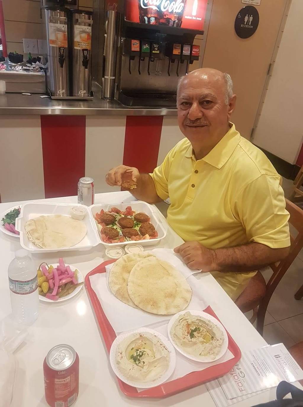 Falafel and Grill | restaurant | 625 E Colorado St, Glendale, CA 91205, USA | 8186962303 OR +1 818-696-2303